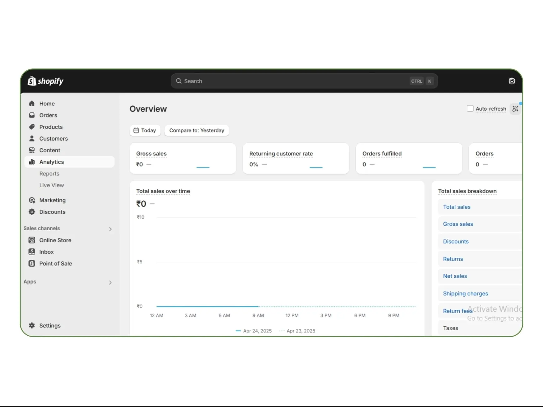 Shopify Seller Account Management Services